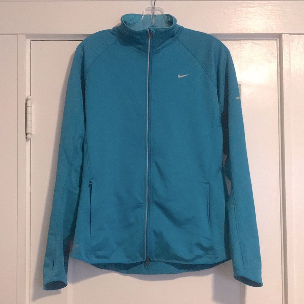 NIKE Dri-Fit Microfleece-Lined Track Jacket